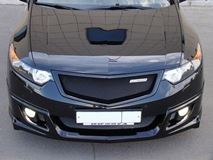 Решетка радиатора (тюнинг) Honda Accord 8