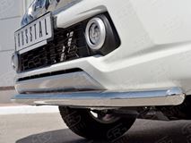 Защита переднего бампера D63 секция для Mitsubishi L200 2015-