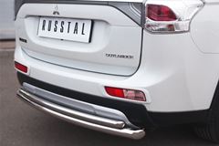 Защита заднего бампера D63 (дуга) D42 (дуга) для Mitsubishi Outlander 2014