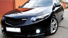 Решетка радиатора (тюнинг) Honda Accord 8