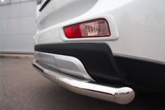 Защита заднего бампера D63 (секции) для Mitsubishi Outlander 2014