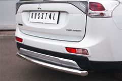 Защита заднего бампера D63 (дуга) для Mitsubishi Outlander 2014