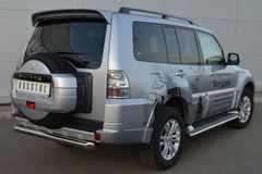 Защита заднего бампера D76 (дуга) для Mitsubishi Pajero 4 2012-2013