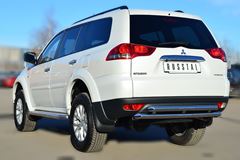 Защита заднего бампера D63 (дуга) D63 (дуга) для Mitsubishi Pajero Sport 2013-2015