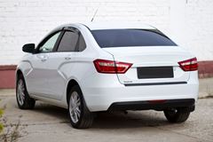 Спойлер крышки багажника Lada Vesta 2015 - 