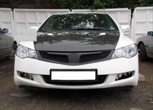 Решетка радиатора Mugen RR Style для Honda Civic 4D 2005-2009 ДОРЕСТАЙЛИНГ