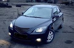 Решетка радиатора EXTREMMA для Mazda 3