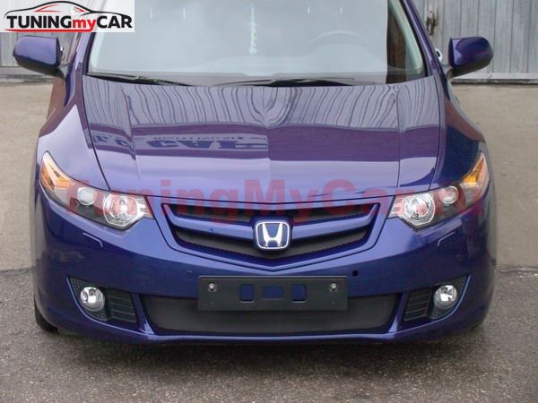 Решетка радиатора Sport для Honda Accord 8, дорестайлинг