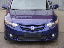 Решетка радиатора Sport для Honda Accord 8, дорестайлинг