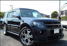 Решетка радиатора с перекладиной Mitsubishi Pajero 4