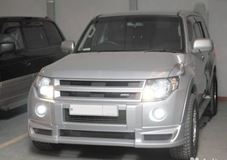 Решетка радиатора с перекладиной Mitsubishi Pajero 4