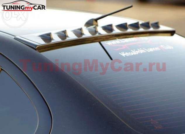 Козырек 9 зубьев EVO-style Mitsubishi Lancer 10