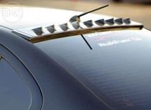 Козырек 9 зубьев EVO-style Mitsubishi Lancer 10