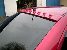 Козырек 9 зубьев EVO-style Mitsubishi Lancer 10