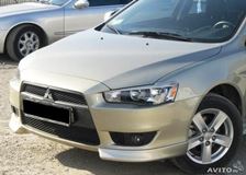 Клыки усиленные для Mitsubishi Lancer 10
