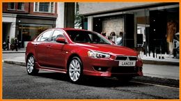 Клыки усиленные для Mitsubishi Lancer 10