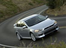 Клыки усиленные для Mitsubishi Lancer 10