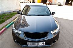 Решетка радиатора (тюнинг) Honda Accord 8 2011+