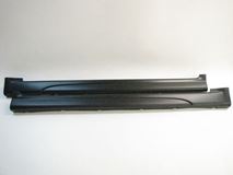 Накладки на внешние пороги Chevrolet Lacetti седан/универсал 2004-2013