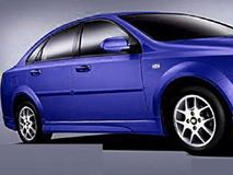 Накладки на внешние пороги Chevrolet Lacetti седан/универсал 2004-2013