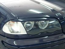 Накладки на фары (реснички низ) для BMW E36 (3 series)