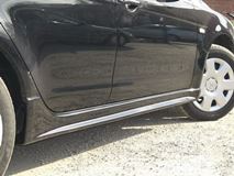абс ПОРОГИ усиленные для Mitsubishi Lancer 10 (style 2.0)