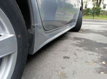 абс ПОРОГИ усиленные для Mitsubishi Lancer 10 (style 2.0)