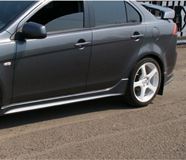 абс ПОРОГИ усиленные для Mitsubishi Lancer 10 (style 2.0)