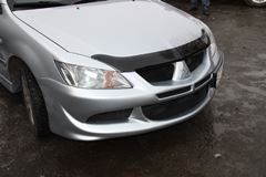 Накладки на фары (реснички) для Mitsubishi Lancer 9