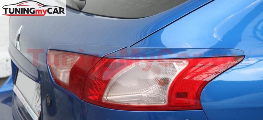 Накладки на задние фонари Mitsubishi Lancer 10 Sportback