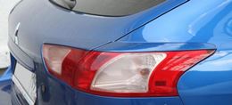 Накладки на задние фонари Mitsubishi Lancer 10 Sportback