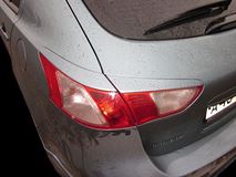 Накладки на задние фонари Mitsubishi Lancer 10 Sportback