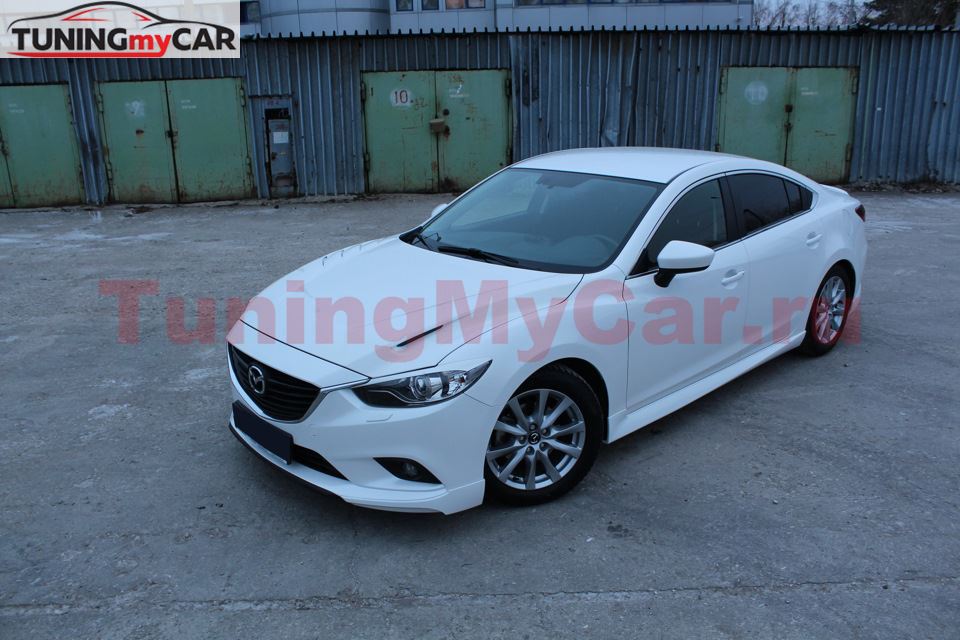 Капот SkyActivSport для Mazda 6 2013-