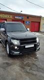 Накладка переднего бампера Mitsubishi Pajero 4 дорест. 2006-2011