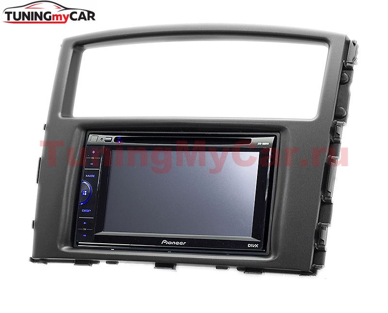 Переходная рамка для установки магнитолы 2DIN Mitsubishi Pajero 4