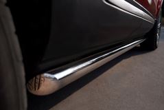 Пороги труба D63 (вариант 1) для Land Rover Range Rover Evoque Prestige u Pure 2011-