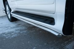 Защита порогов D42 для Lexus GX 460 2014-