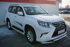 Защита порогов D42 для Lexus GX 460 2014-