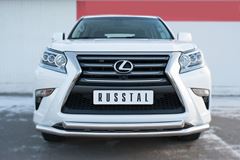 Защита переднего бампера D63 (секции) D63 (дуга) для Lexus GX 460 2014-