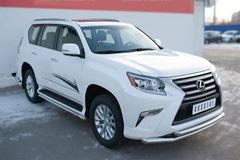 Защита переднего бампера D63 (секции) D63 (дуга) для Lexus GX 460 2014-