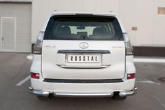 Защита заднего бампера D76 (дуга) для Lexus GX 460 2014-