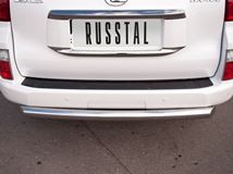 Защита заднего бампера D76 для Lexus GX460 2009-2012
