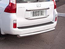 Защита заднего бампера D76 для Lexus GX460 2009-2012