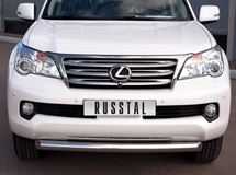 Защита переднего бампера D76 для Lexus GX460 2009-2012
