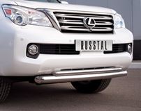 Защита переднего бампера D76/42 для Lexus GX460 2009-2012