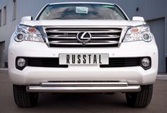 Защита переднего бампера D76/42 для Lexus GX460 2009-2012