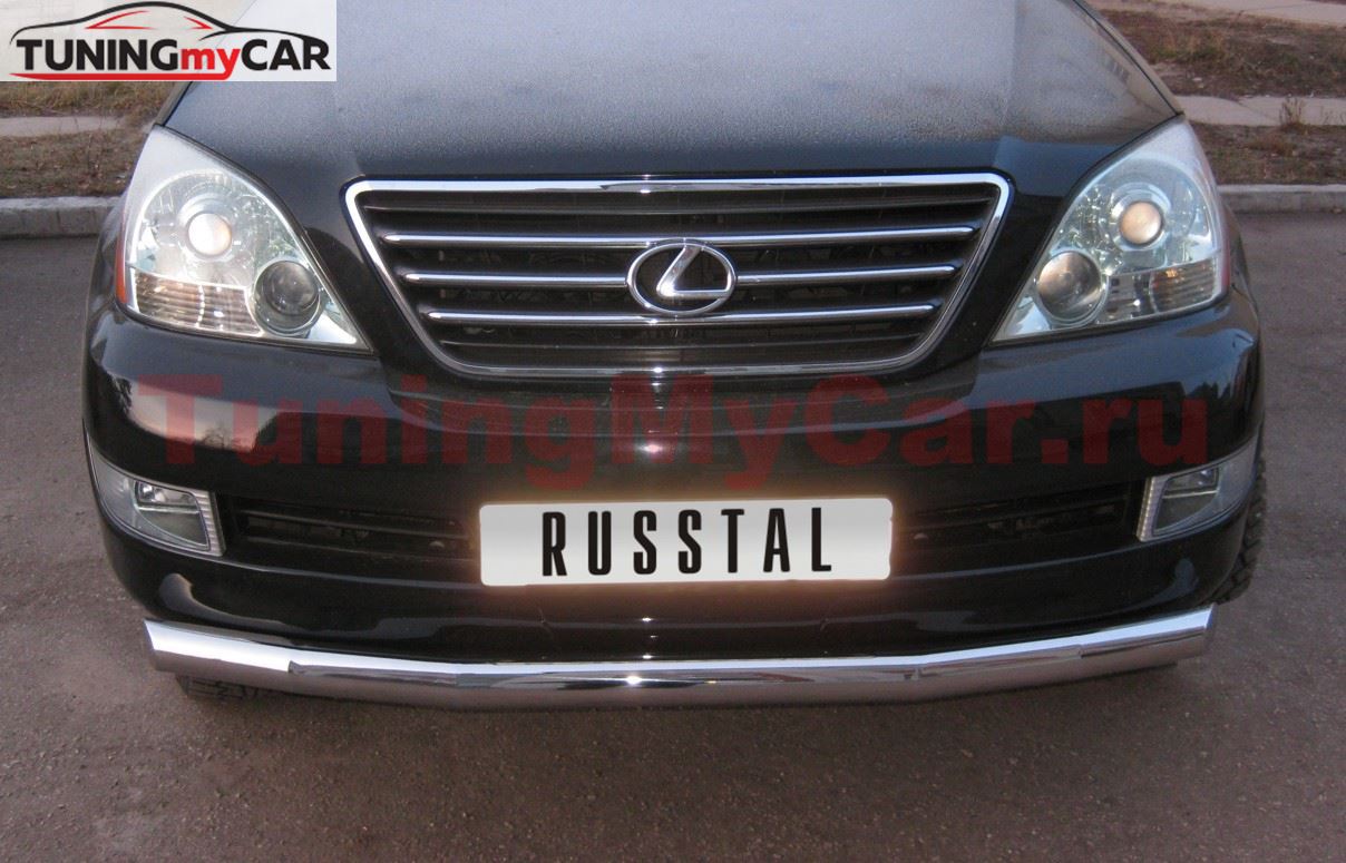Защита переднего бампера D76 для Lexus GX470 2002-2009