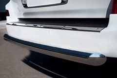 Защита заднего бампера D76 (дуга) для Lexus LX570 2012-