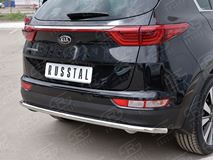 Защита заднего бампера D42 секция для Kia Sportage 2016-