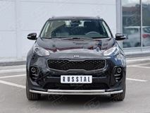 Защита переднего бампера D42 секция D42 дуга для Kia Sportage 2016-